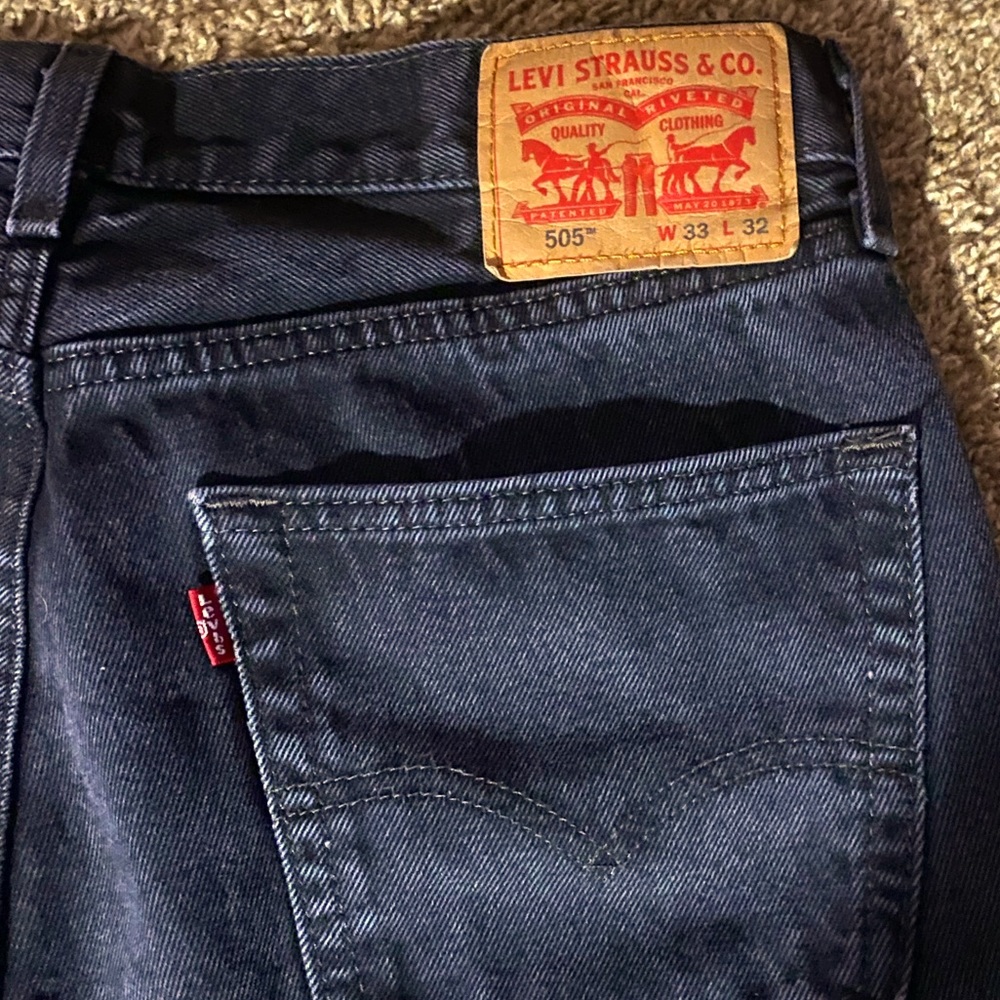 Black Levi 505’s